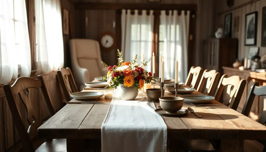 Farmhouse Table Decor Inspiration