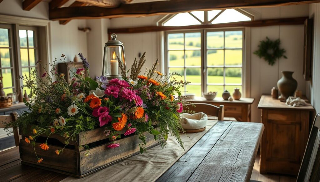 Vintage Farmhouse Centerpiece Inspiration