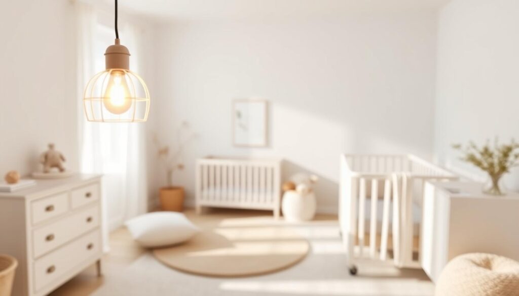 minimalist nursery decor