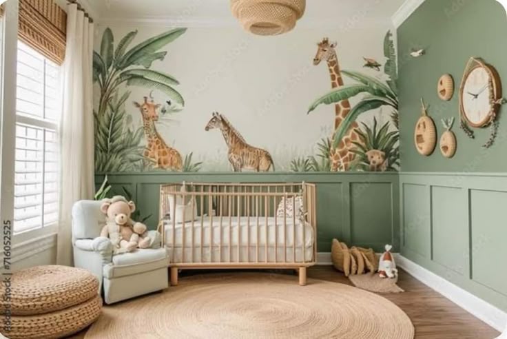 Transform Your Baby’s Room into a Cozy Woodland Nursery 