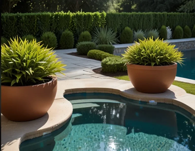 Must-Try Planters for Your Pool Area
