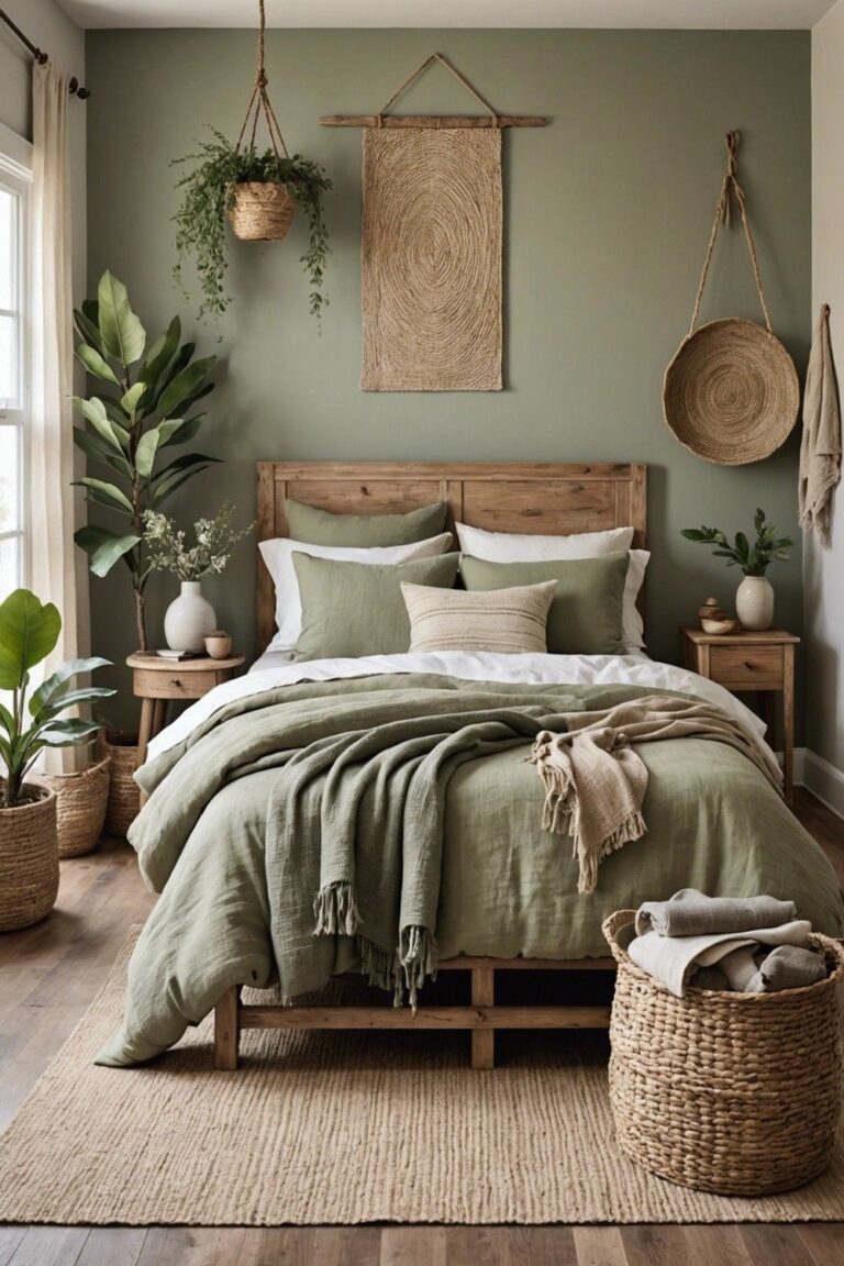 Earthy Bedroom Decor Ideas That Embrace Simplicity and Comfort