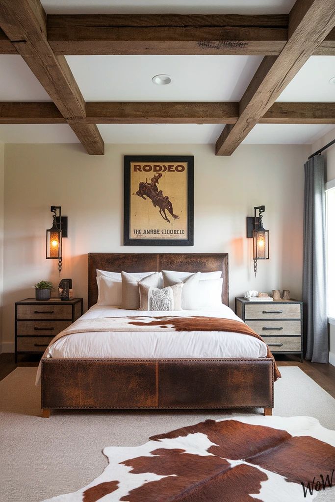 Western Bedroom Interior Ideas: Inspiring Designs for a Cozy Retreat