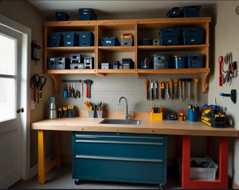 Ingenious Layouts to Optimize Your Garage Workshop