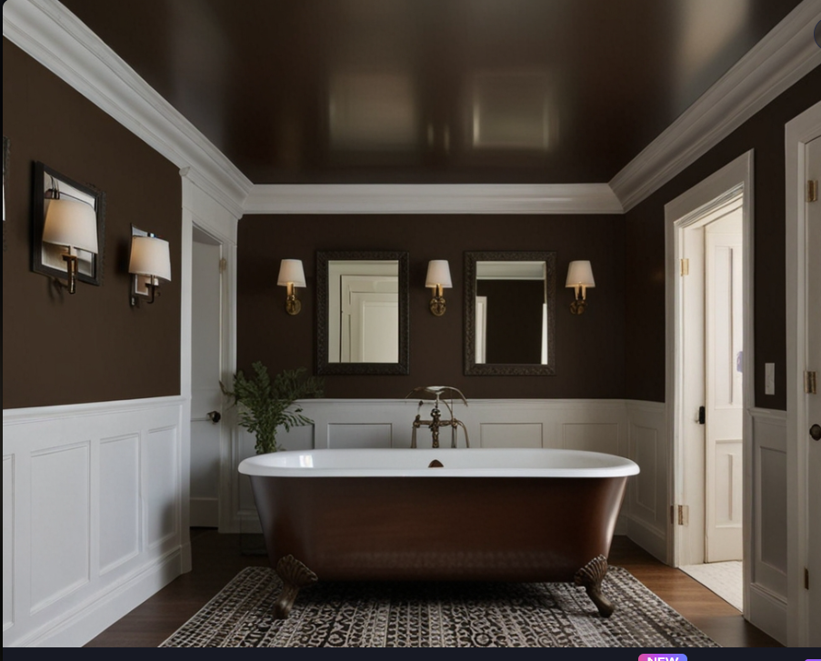Paint the Ceiling Too (Yes, Really)