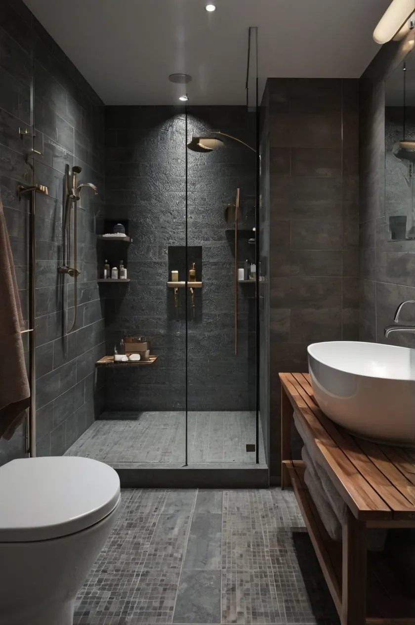 3x5 Bathroom Shower Layout: Contractor's Guide to Compact Design ...