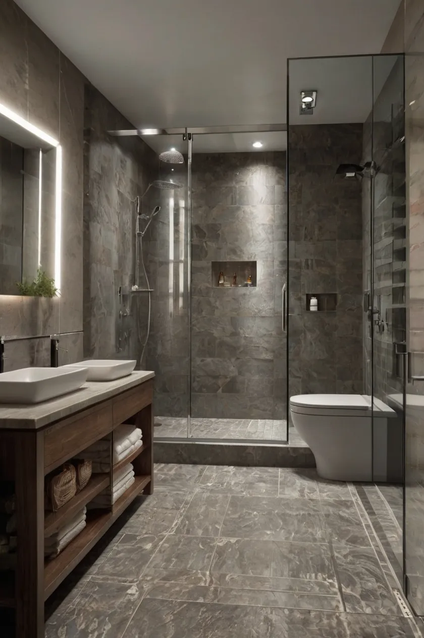 3x5 Bathroom Shower Layout: Contractor's Guide to Compact Design ...