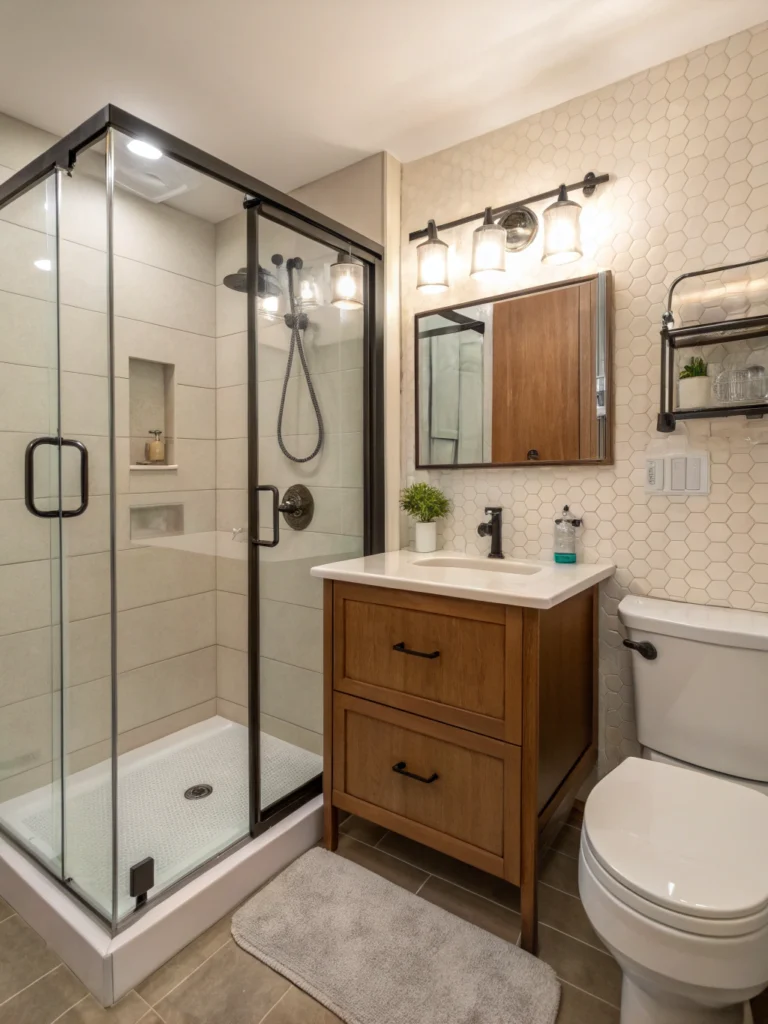 3x5 bathroom shower layout ideas