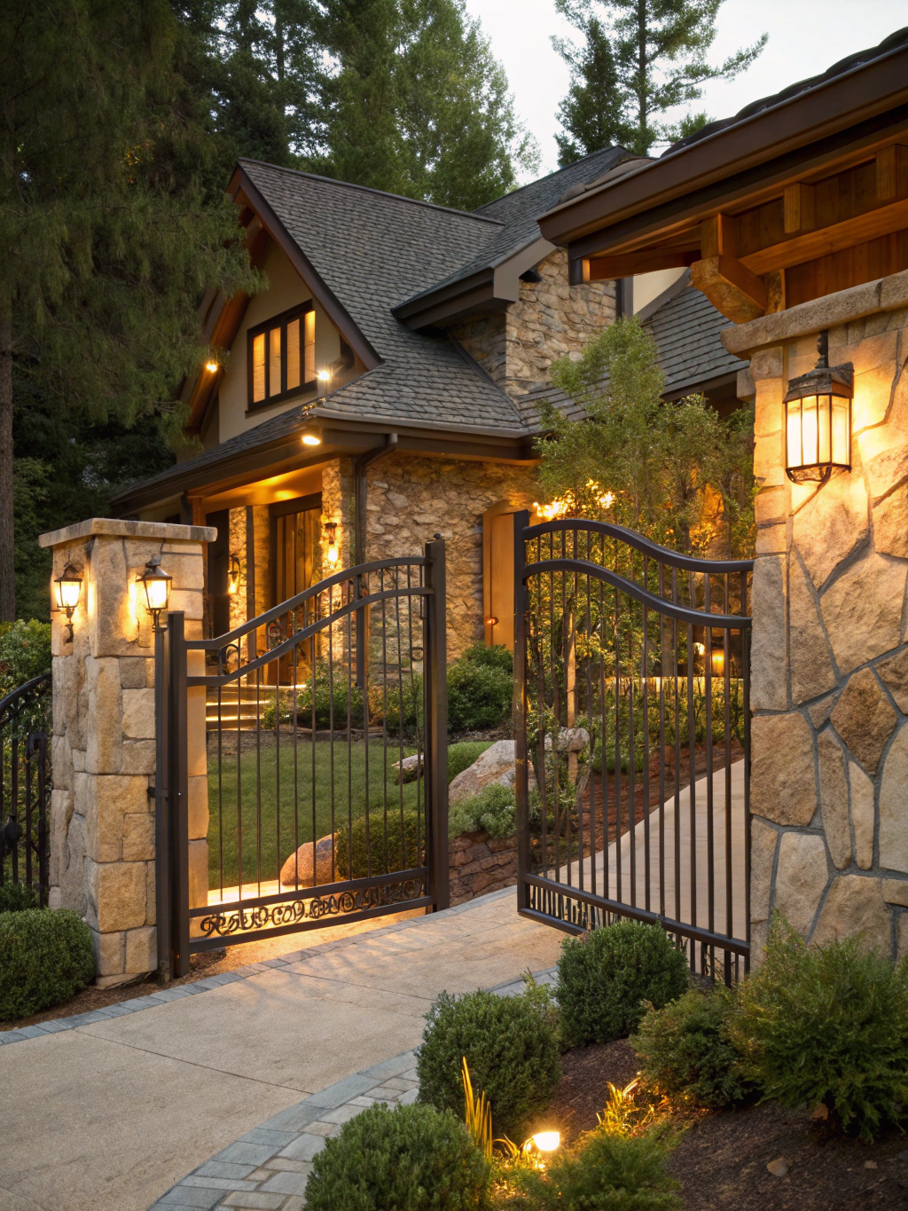 Automatic Gate Designs