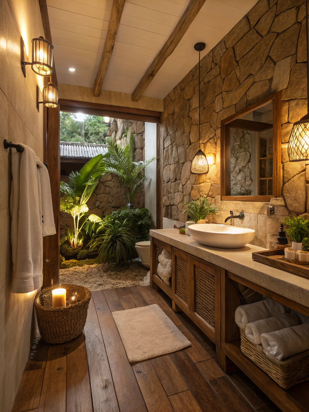Autumn Bath Accessories