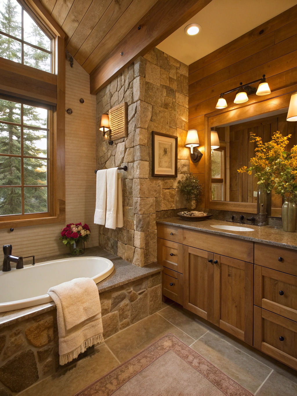 Bathroom Combo Designs