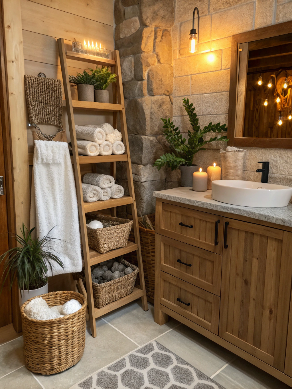 Bathroom Organization Hacks