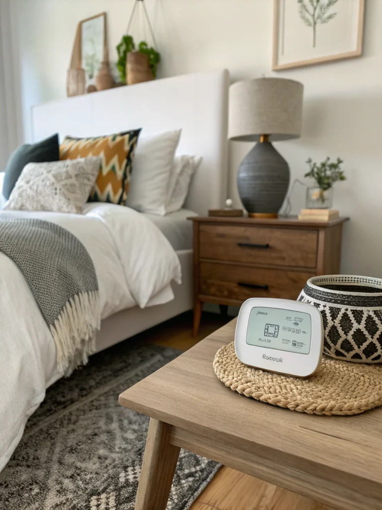 bedroom air quality