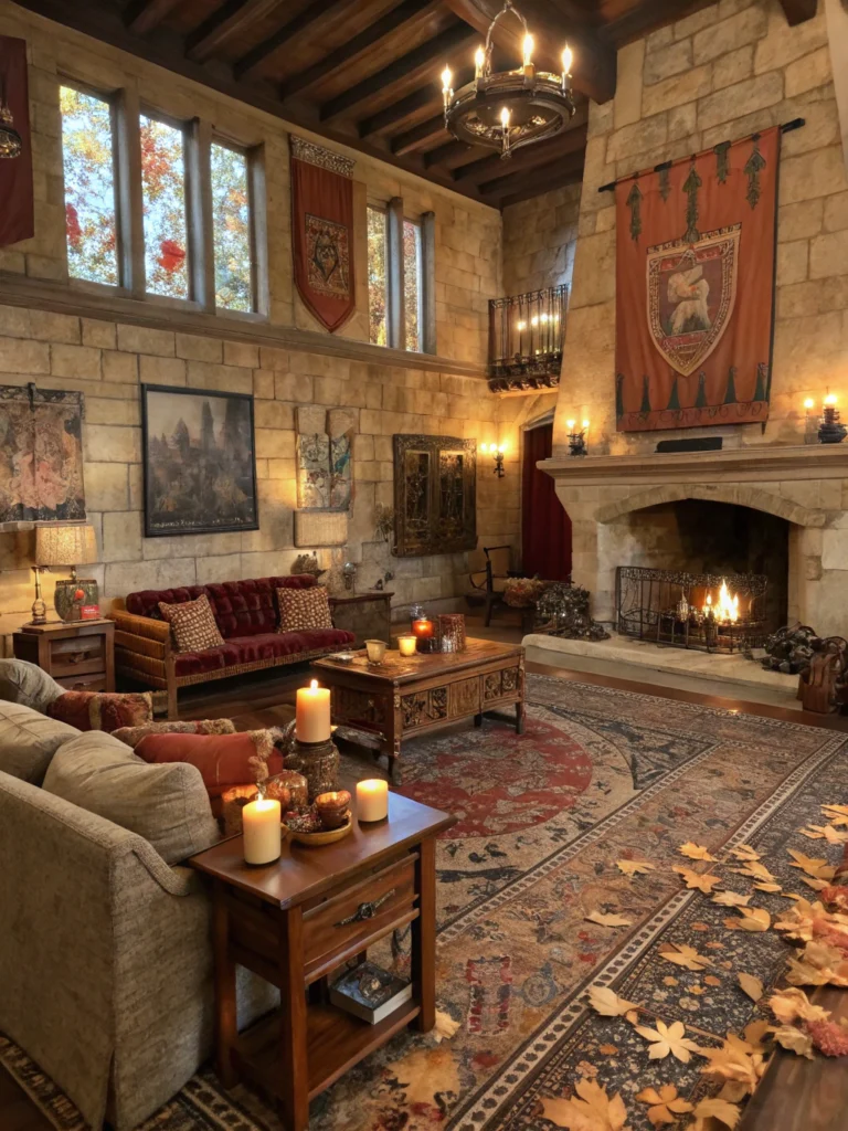 castlecore living room fall 2025