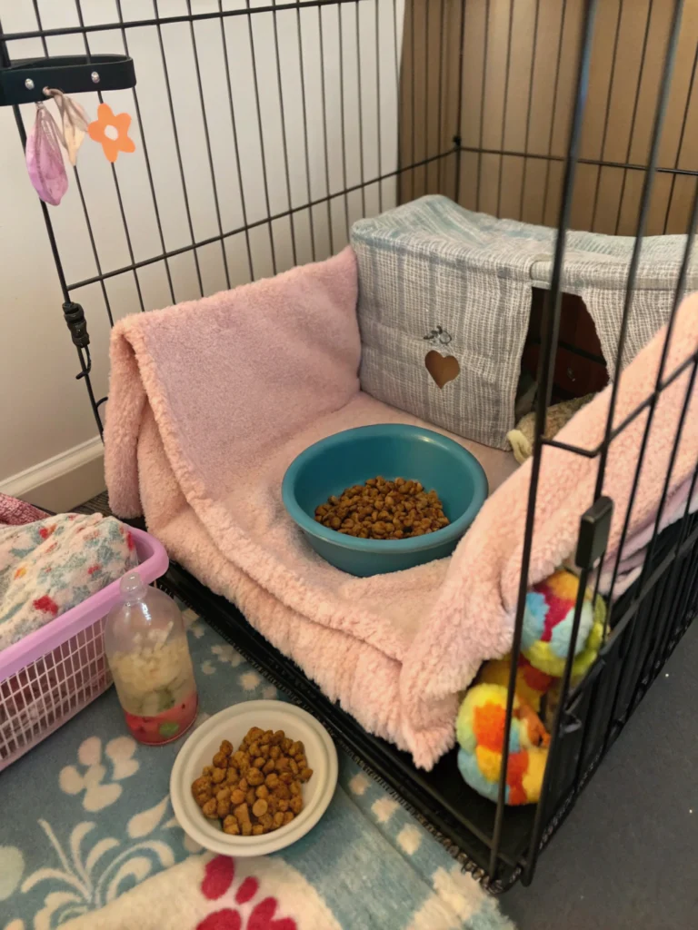 cat cage decoration ideas recovery
