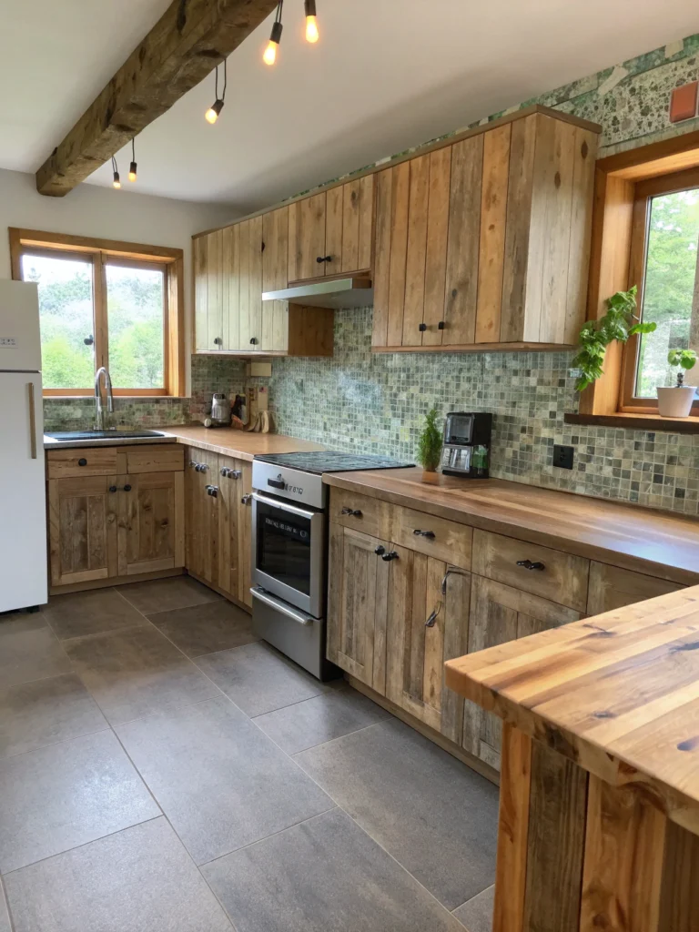 eco-friendly kitchen design