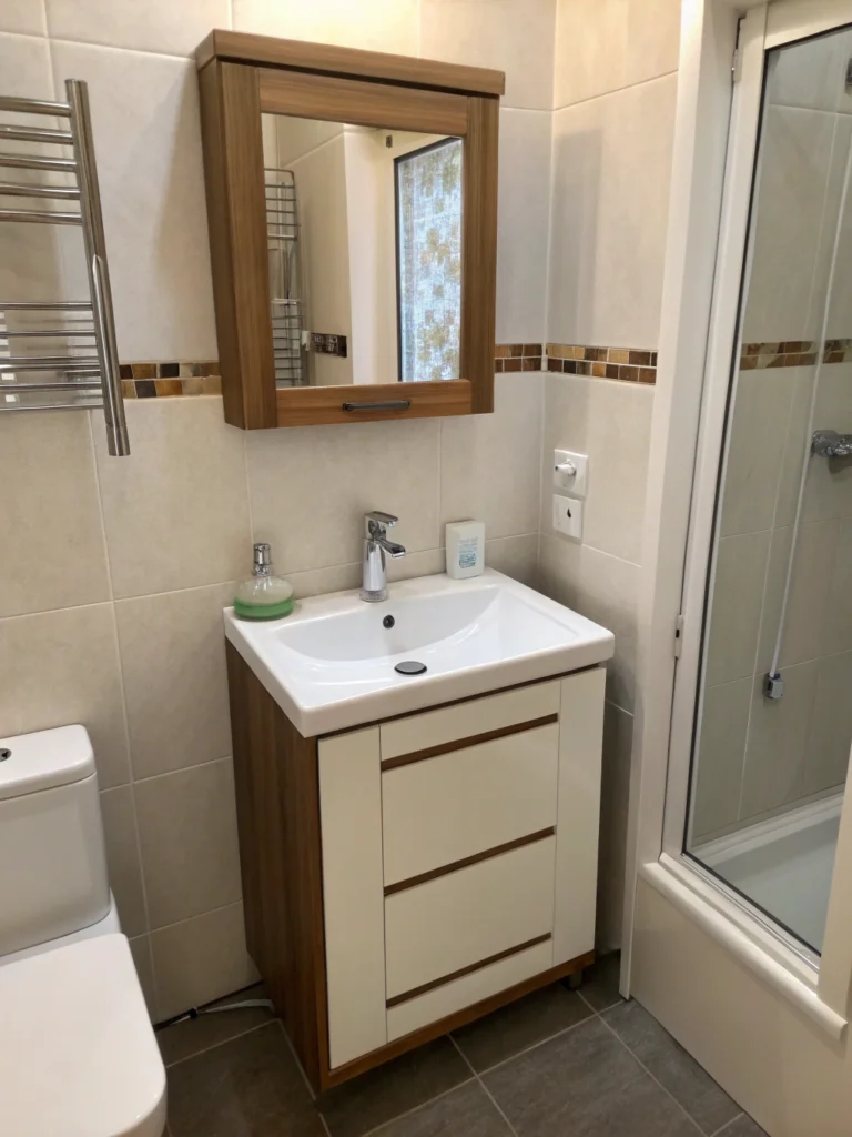 floating vanity bathroom ideas small
