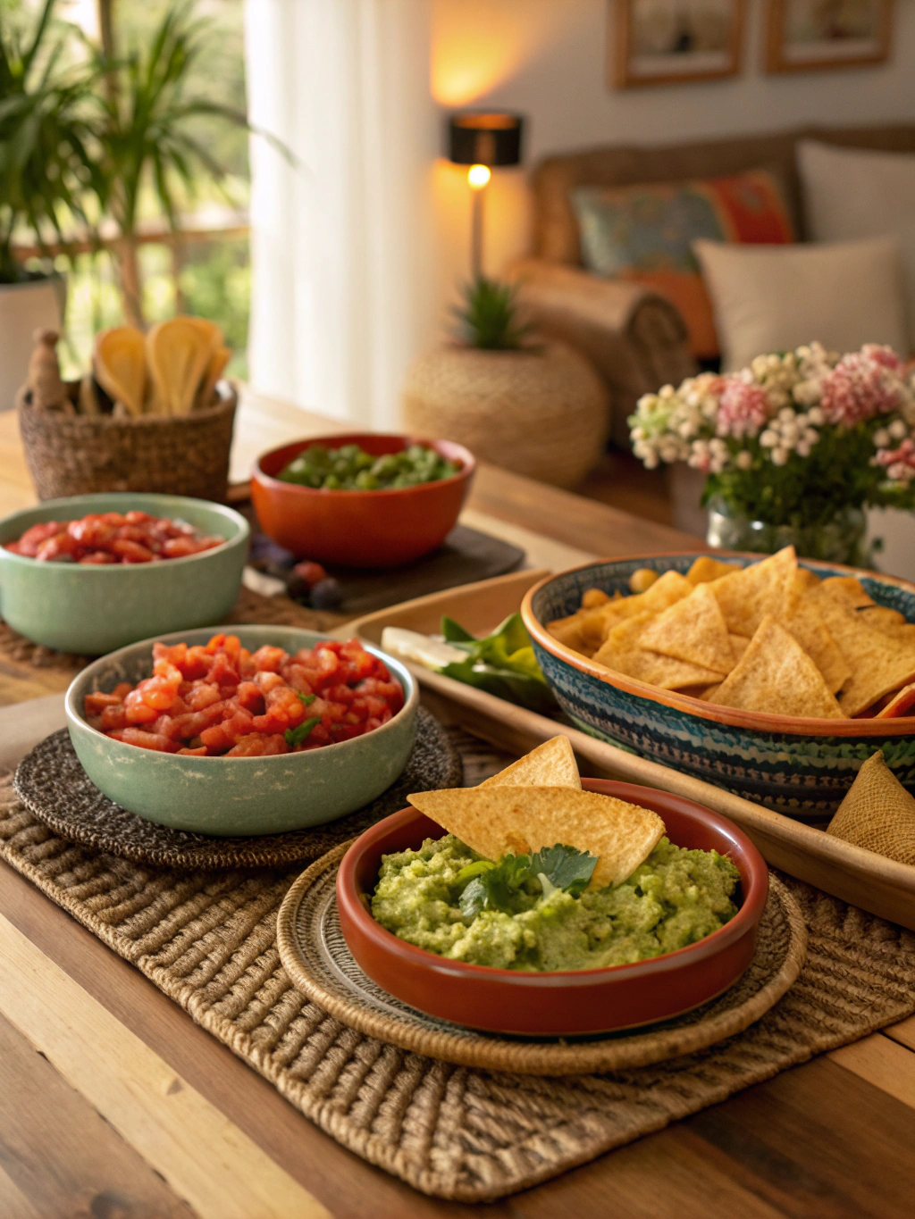 Hispanic Appetizer Platters