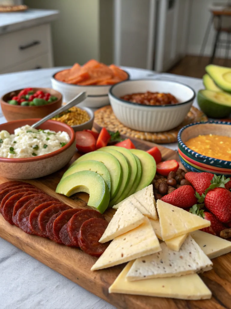 mexican charcuterie board ideas authentic