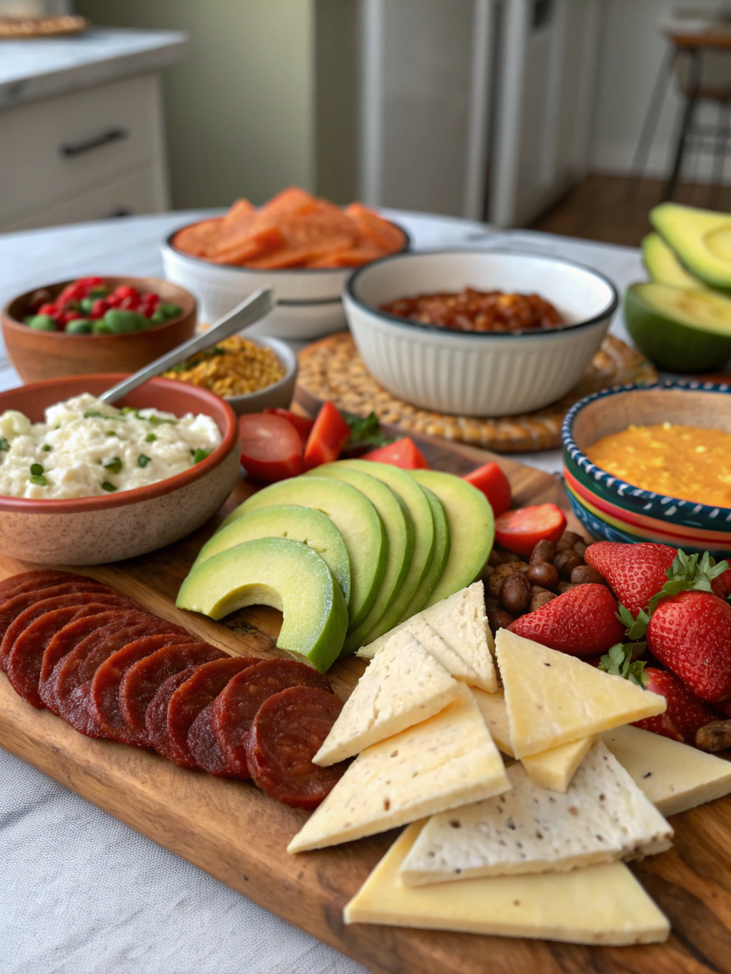 mexican charcuterie board ideas authentic