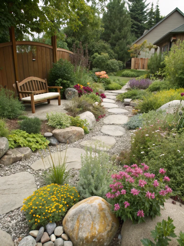 natural garden ideas