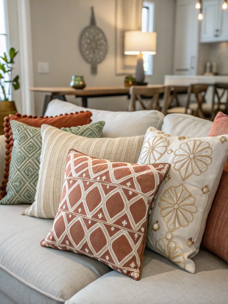 pillow arrangement tips