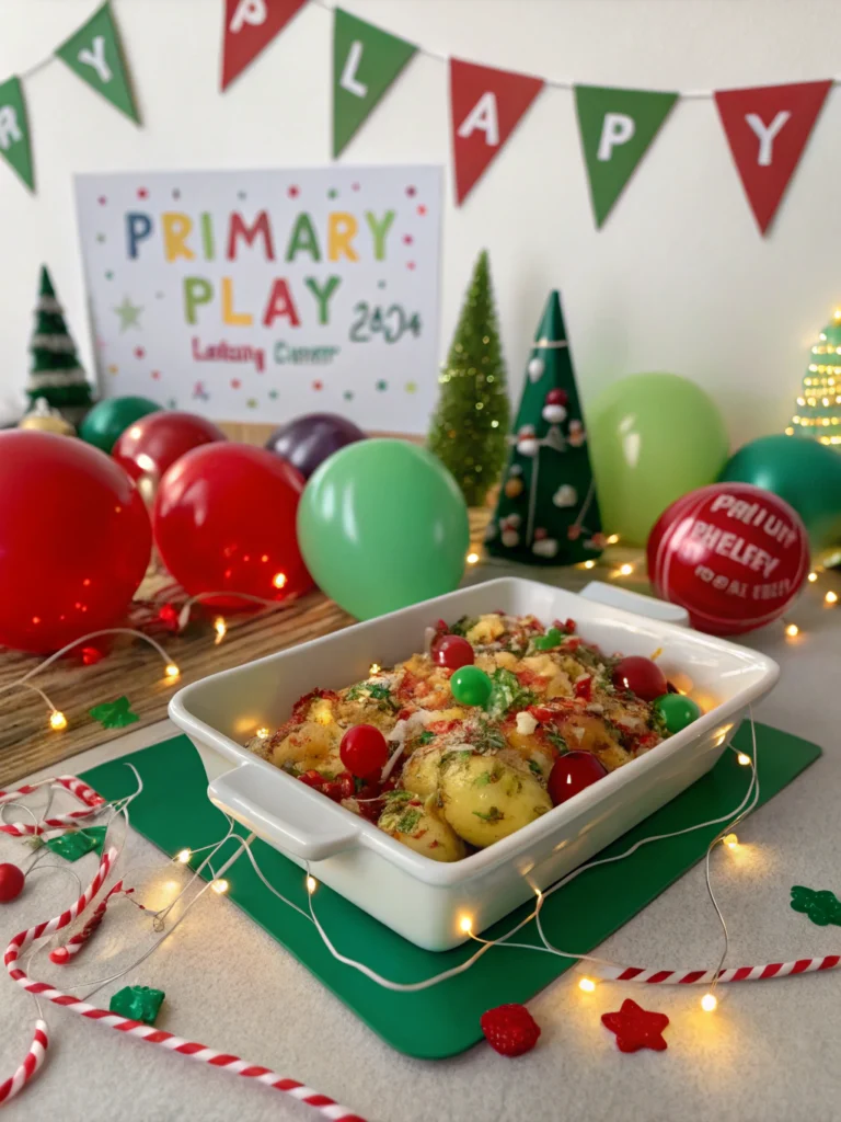 primary play holiday decor 2025