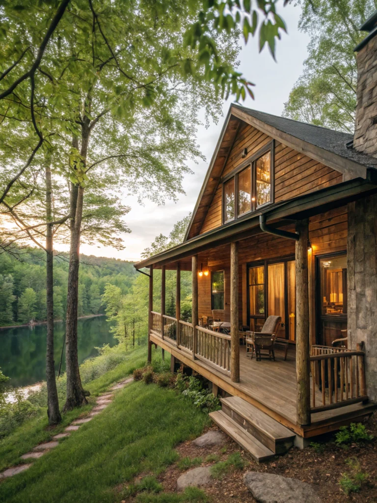 rustic retreat cabin ideas