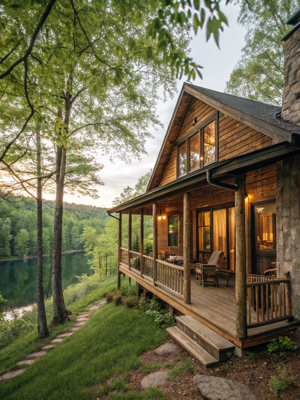 rustic retreat cabin ideas