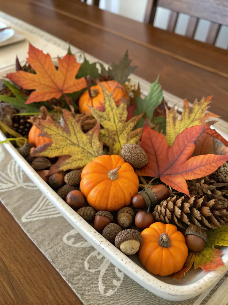 seasonal centerpiece ideas