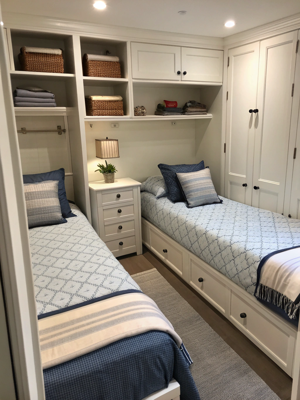 twin bed space saving ideas small room