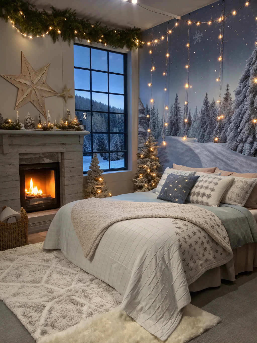 winter bedroom decor 2025