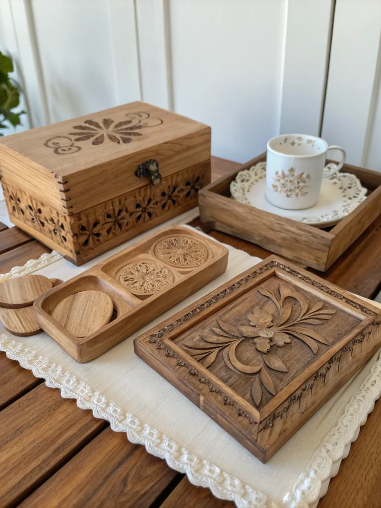 wooden wedding gift ideas handmade