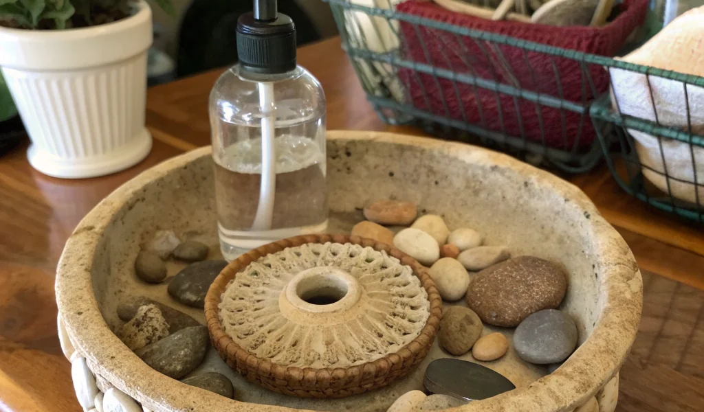 DIY drain cleaning