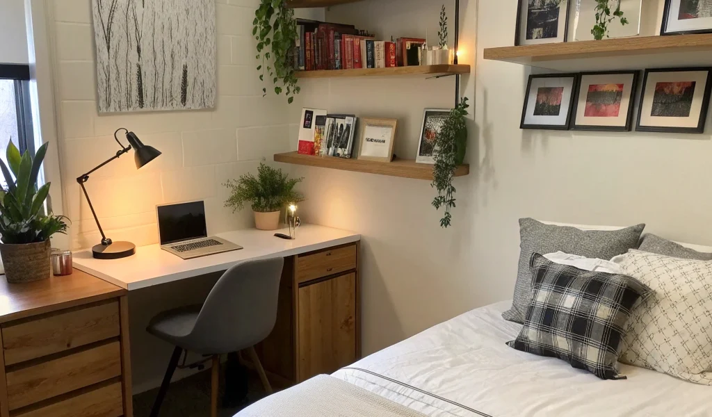college room styling