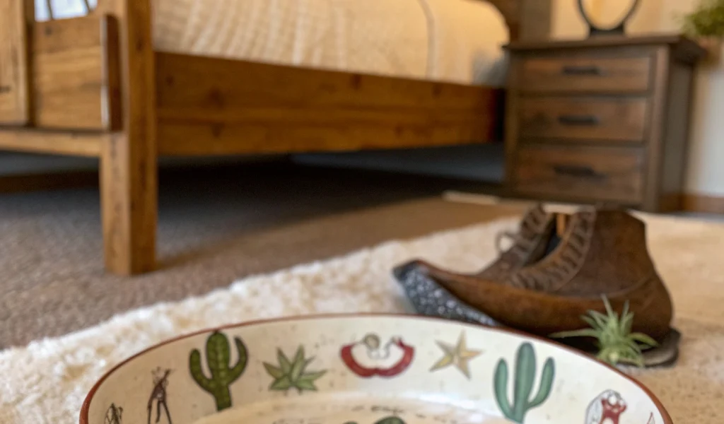 cowboy style bedroom