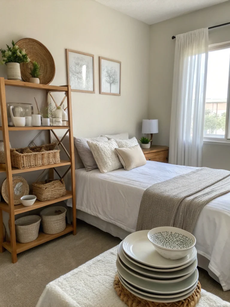 declutter bedroom tips