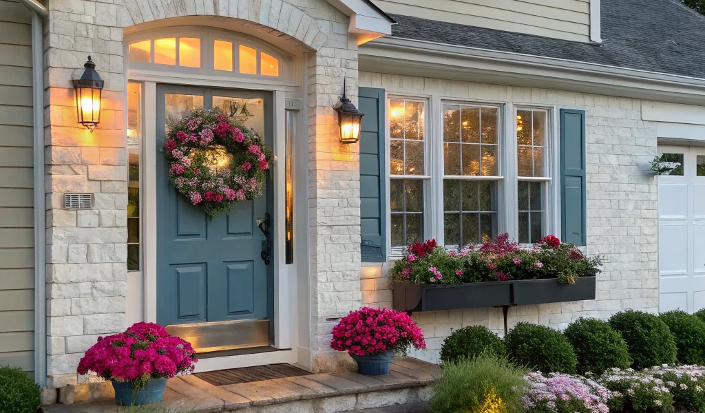 home facade styling