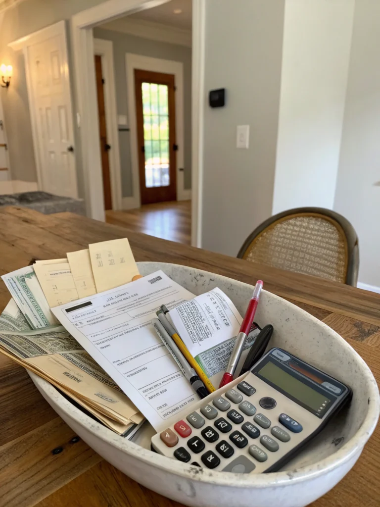 home renovation budgeting