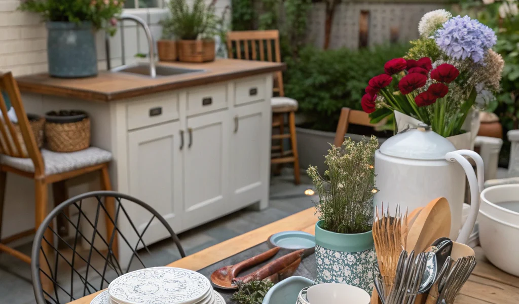 outdoor kitchen care