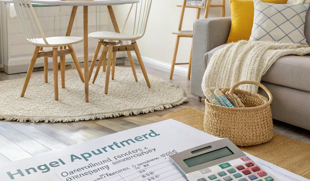 apartment budget planning