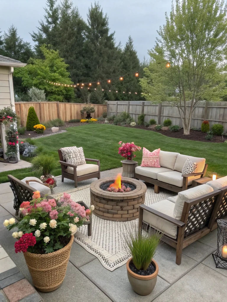 backyard styling
