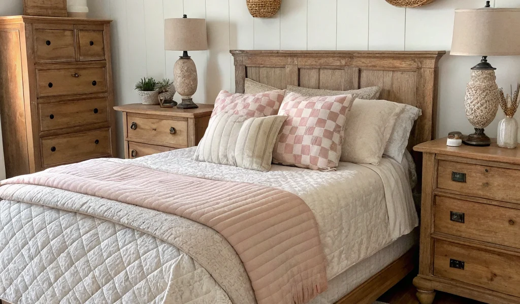 farmhouse bedroom inspiration