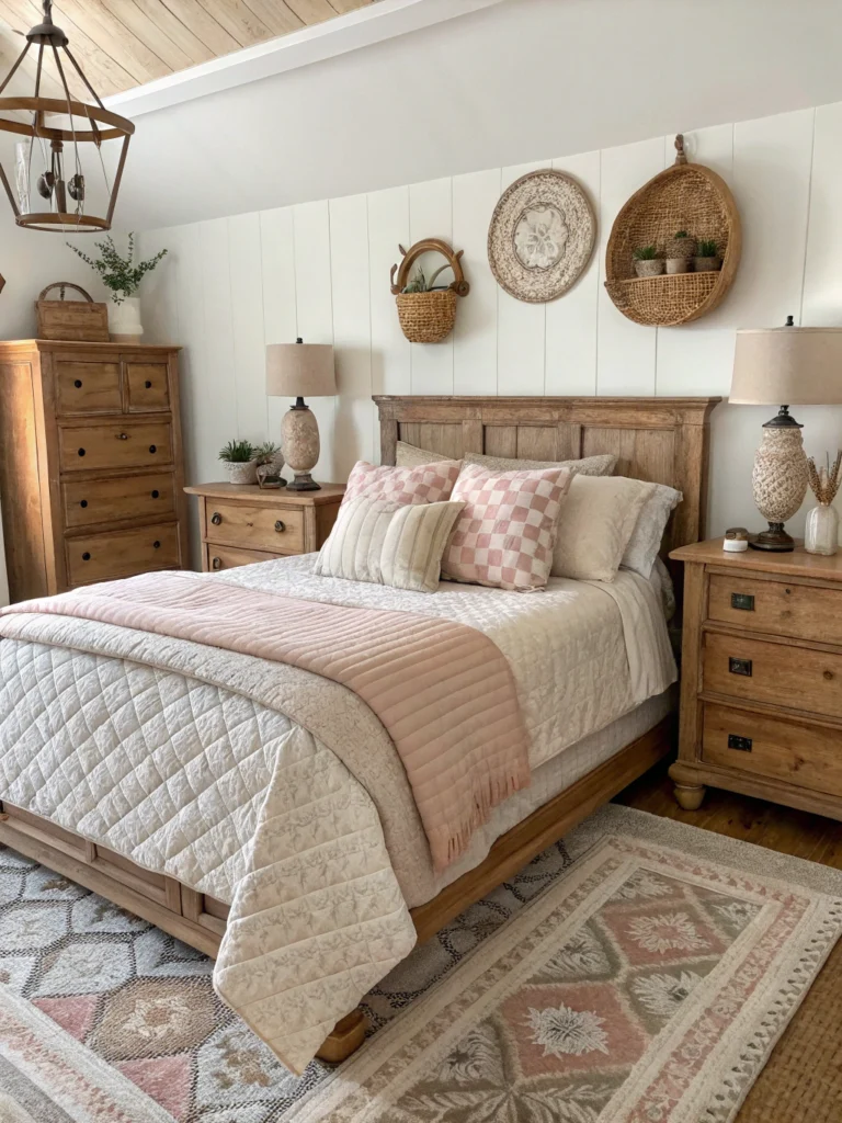 farmhouse bedroom inspiration