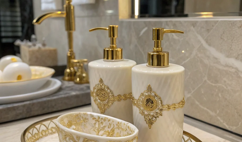 luxurious bathroom decor