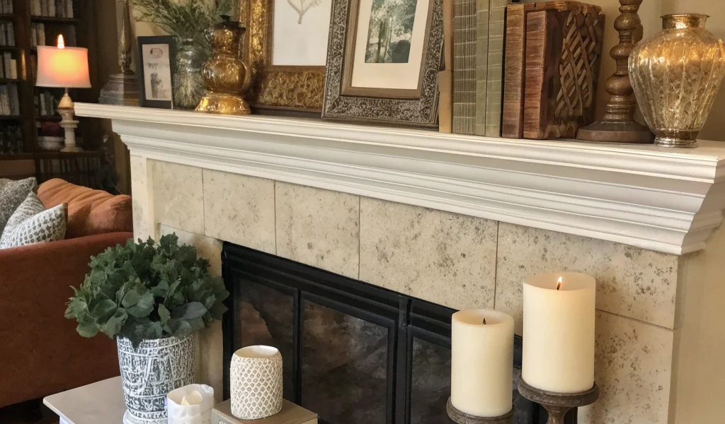 mantel styling tips