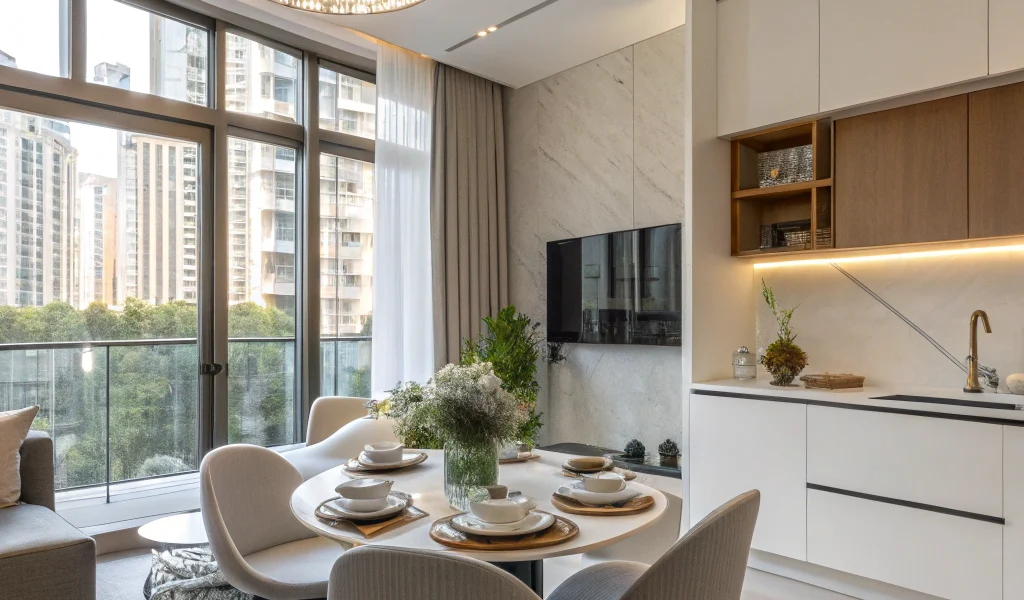 modern apartment ideas