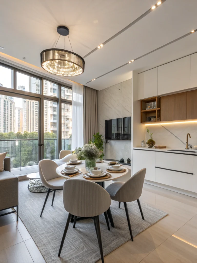 modern apartment ideas