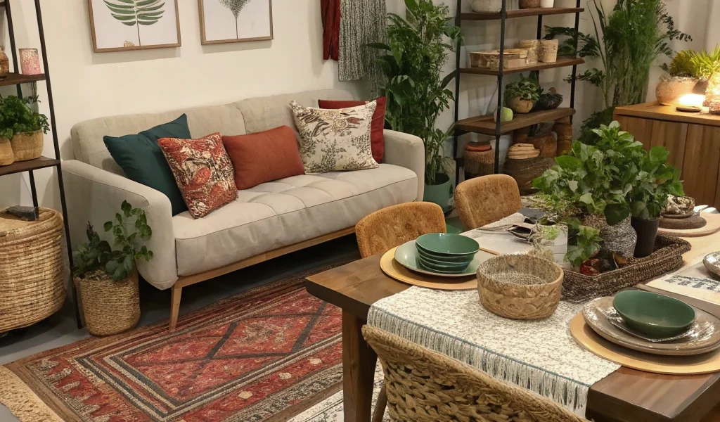 multi-purpose room styling