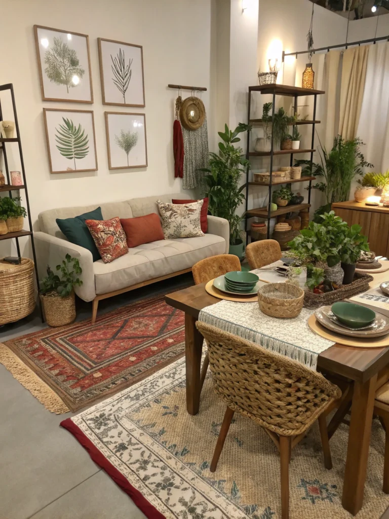 multi-purpose room styling